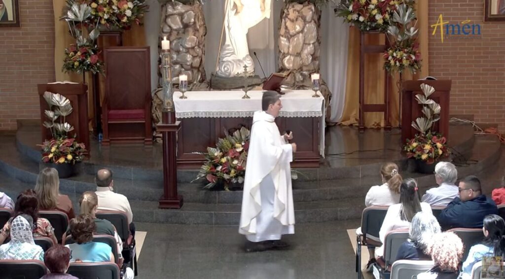 En Vivo – MISA DE HOY DOMINGO RESURRECCIÓN | PADRE CARLOS YEPES | 20 ABRIL 2025